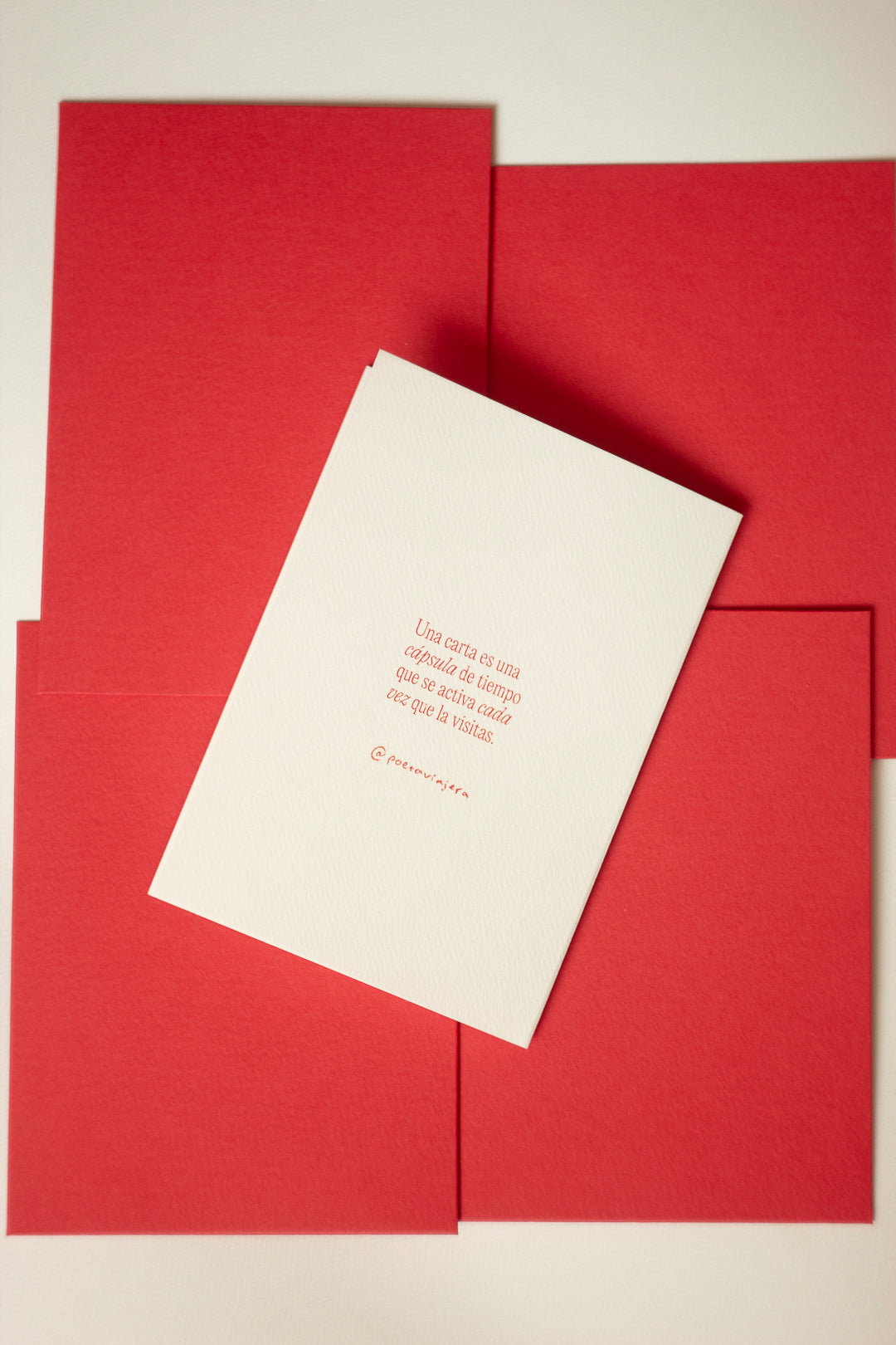 Tarjeta "En este lugar"