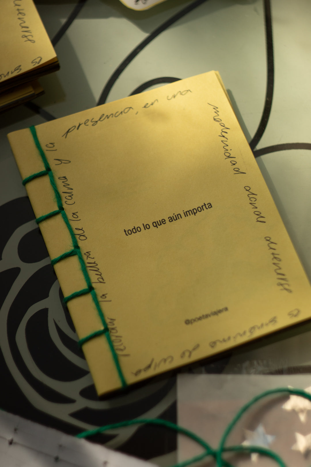 Fanzine "Todo lo que aún Importa" + Correo caracol