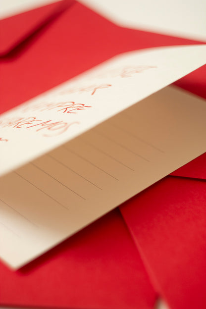 Tarjeta "En este lugar"